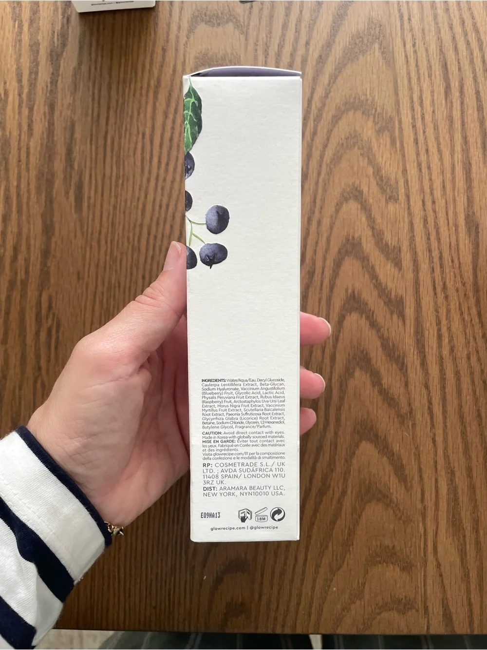 Glow Recipe Blueberry Bounce Gentle Cleanser